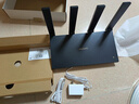 华为路由AX6 new 黑色  Wi-Fi6+ 7200Mbps 千兆路由器 家用高速全屋覆盖大户型 wifi穿墙王 实拍图