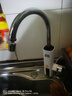 奥克斯（AUX）电热水龙头热水器加热水龙头快速热水变频恒温厨房下进水 【变频恒温】雪山白+漏保插头+万向喷头 实拍图