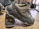 鸿星尔克于适同款昆仑3男鞋秋季新款网面透气厚底运动鞋舒适男子休闲鞋子 云雾灰/循环灰 44 实拍图