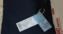 京东京造【易打理 轻松出门】休闲裤子男西裤男直筒西装秋季男裤藏青色2XL 实拍图