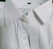 帕托瓦衬衫男长袖纯色商务职业正装白衬衫工装男装衬衣男CS108 白色 4XL 实拍图