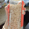 秋田满满高钙淡干虾皮65g儿童无添加食盐年货海产干货虾米享婴儿宝宝食谱 实拍图