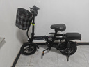 凤凰（Phoenix）折叠电动自行车小型代驾电动车超长续航电瓶车成人便捷锂电池代步电单车 旗舰版-进口电芯20A-纯电续航60km 实拍图