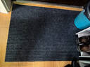 quatrefoil 地垫进门入户门垫厨房卫生间防滑垫子吸水脚垫 60*90cm双条纹 实拍图