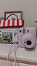 INSTAX富士instax立拍立得 一次成像相机 mini12（mini11升级款）浅樱粉 实拍图