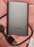 联想（Lenovo）1TB 移动硬盘 F309ProUSB3.0接口 2.5英寸 机械硬盘  轻薄便携高速传输全金属 笔记本电脑外置外接 实拍图