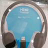 罗技（Logitech）H110 多功能立体声耳麦 3.5mm有线头戴式耳机 电脑笔记本双插头耳机 单个装 实拍图