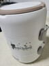 小熊（Bear）电热饭盒上班族神器便携式三层大容量可插电饭盒保温加热饭盒不锈钢蒸煮饭盒蒸饭器煮饭热饭神器 2L 【店铺热销】双层三内胆 实拍图