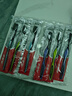 高露洁（Colgate）细毛护龈备长炭软毛成人牙刷12支家庭装款式颜色随机发货京东自营 实拍图