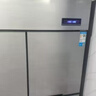 荣事达（Royalstar）四门冰箱商用冷藏冷冻双温冰柜六门大容量冰箱餐饮厨房饭店立式不锈钢保鲜四开门冰箱 经济款 | 四门双温650L【上冻下藏】-15°C 实拍图