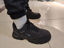 回力男鞋时尚百搭舒适工装鞋男厚底防滑耐磨运动休闲鞋子男 黑色 42 实拍图