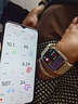 VTT血糖血压监测手表测华有为适用心率血氧血脂尿酸智能健康手环SH11 HUANYEHEI钛白金【送水凝膜+晒单十选二】 实拍图