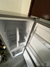 上菱183升双开门冰箱小型出租房2-3人用 出租屋家用两门二门小户型双门电冰箱以旧换新BCD-183D 实拍图