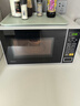 美的（Midea）微波炉家用小型20升转盘加热 智能菜单 一键解冻 杀菌电子除味 薄膜按键（M1-L213C） 实拍图