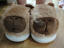 百慕倾臣 棉拖鞋女冬居家居软萌室内外穿加绒保暖柔软 包根情侣月子棉鞋男 主图色 【卡皮巴拉】 36-37 适合35-36 实拍图