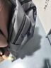 小米（MI）经典商务双肩包简约笔记本电脑背包男女学生书包深灰色 实拍图