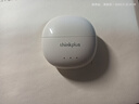 联想（Lenovo）【全新升级】蓝牙耳机真无线蓝牙5.4半入耳式运动降噪高音质音乐耳机适用于苹果华为小米荣耀 白-顶配版【双核5.4芯+AI降噪】 实拍图