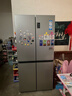 海尔（Haier）家宴465升十字对开四开门电冰箱家用风冷无霜一级能效变频超薄BCD-465WGHTDE9S9家电国家补贴20% 实拍图