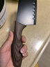 拜格（BAYCO）黑刃防锈刀具菜刀家用不锈钢阳江厨师厨房多用刀切水果刀 BD3056 实拍图