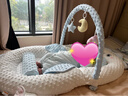 乐韵宝婴儿床中床新生宝宝仿生床斜坡枕垫睡觉可移动便携式防压防惊神器 实拍图