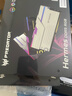 宏碁掠夺者（PREDATOR）32G(16G×2)套装 DDR5 6000频率 台式机内存条 Hermes冰刃系列 RGB灯条(C28) 白色 AI电脑配件 实拍图