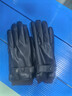 啄木鸟皮手套男冬季骑行加绒触屏开车户外摩托车防风保暖外卖棉滑雪手套 螺口款 加绒防风防泼水 实拍图
