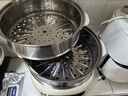 九阳（Joyoung）电蒸锅电煮锅电火锅家用蒸包子蒸螃蟹锅15.5L大容量电热锅分体可拆洗多用途锅GZ581 实拍图