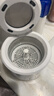 米妍（meyarn）牙套清洗机超声波清洗仪UV杀菌无线便携保持器假牙清洁正畸清洗机 实拍图