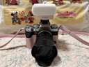 金贝（JINBEI）Hi-5新复古机顶闪光灯单反微单数码相机外置热靴灯锂电摄影灯通用热靴户外小型便携外拍灯补光灯 Hi-5(灯头角度可调-跳闪)-含柔光罩【果冻粉】 实拍图