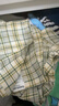 巴拉巴拉童装宝宝长袖衬衫男童2025秋格子外套超柔绒亲肤舒适208325102103 实拍图