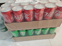 可口可乐（Coca-Cola）檀健次代言 雪碧Sprite柠檬味碳酸饮料 330ml*24摩登罐  实拍图