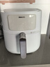 飞利浦（PHILIPS）全新变速空气炸锅8.3L大容量智能烹饪精准控温不用翻面APP智能菜谱 【500+菜谱】 7.2L APP智控HD9285 实拍图