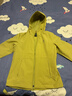 骆驼（CAMEL）三防风衣外套女户外防泼水加绒夹克 J25CAYL6015 青果绿 M 实拍图