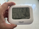 德力西电气（DELIXI ELECTRIC）电子温度计家用室内婴儿房高精度温湿度计可充电式壁挂式室温计 实拍图