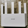 Tenda腾达路由器【千兆WiFi6+穿墙王】无线AX3000信号增强家用放大器Mesh国家补贴金榜一名云霄白立式 实拍图