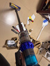 戴森（DYSON）V15 Detect Fluffy无绳吸尘器新一代蓝色【原装进口】手持无线 除螨 宠物家庭适用  实拍图
