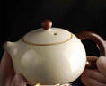 尚言坊汝窑茶壶泡茶家用单壶高档陶瓷冰裂釉西施壶一人用功夫喝茶器具 实拍图