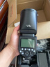 神牛闪光灯V1机顶闪光灯摄影热靴高速同步便携微单单反摄影外置闪光灯影棚灯 神牛V1标配+半圆柔光罩 索尼版 晒单实拍图