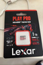 雷克沙（Lexar）512GB TF(MicroSD)存储卡 U3 V30 A2 读205MB/s 无人机运动相机监控拍4K switch掌机内存卡(PLAY) 实拍图