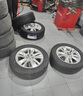 韩泰（Hankook）汽车轮胎 235/55R18 100V RA33原配探岳/途观L/柯迪亚克  实拍图