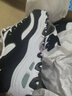 斯凯奇（Skechers）新年礼物女鞋春季蕾丝熊猫鞋厚底增高百搭休闲运动经典复古老爹鞋 黑色/白色/BKW 37 尺码偏大，建议选小半码 实拍图
