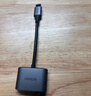 绿联Type-C耳机转接头3.5mm音频USB-C充电二合一转换器数据线听歌适用于华为mate60/P70小米14安卓手机 实拍图