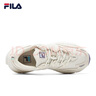 FILA斐乐女鞋跑步鞋情侣同款老爹鞋MARS火星鞋男鞋休闲运动鞋 【女款】奶白/木薯粉-GT 40 实拍图