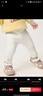 巴拉巴拉童装宝宝裤子婴儿长裤儿童打底裤加绒加厚冬季萌男童女童 奶白10501 100 实拍图