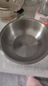 美厨（maxcook）304不锈钢碗 大汤碗双层隔热 餐具面碗18CM MCWA613 实拍图