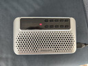 飞利浦（PHILIPS）SBM120 收音机老人充电插卡播放机一体机听歌戏曲评书老年人FM便携式 银色 实拍图