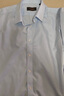 雅戈尔（YOUNGOR）25新品纯色DP免烫衬衫棉质抗皱易打理长袖衬衫男 白色 41 实拍图