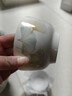 高颜值家用银杏时光米饭碗大面碗陶瓷餐具家用新骨瓷陶瓷碗 银杏时光 4.5英寸4个碗 实拍图