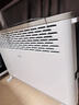 美的（Midea）【大白】电热取暖器/电暖器/电暖气家用/浴室暖风机/节能轻音/电热取暖炉烤火炉欧式快热炉HDY20K 实拍图