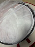 无印良品A类免安装钢丝蚊帐 三开门折叠蒙古包蚊帐1.5x2米床【加密网眼】 实拍图